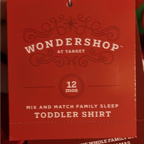 🌟5/$10 Wondershop NWT Feliz Navidad toddler T shirt 12 mo, 18 mo, 4 - Picture 4 of 5